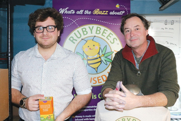 White Lake family’s line of hemp-infused honey sticks creates buzz