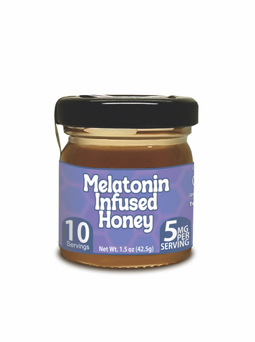 RubyBees Melatonin Honey