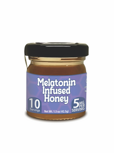 RubyBees Melatonin Honey