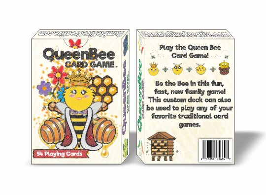 Queen Bee Card Game